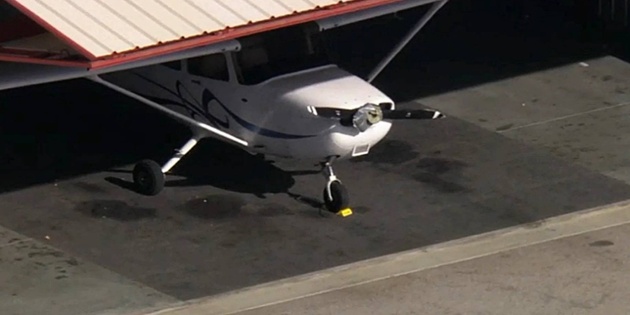 Uçak Kaçırmaya Çalıştı, Havalanamadan Kaza Yaptı